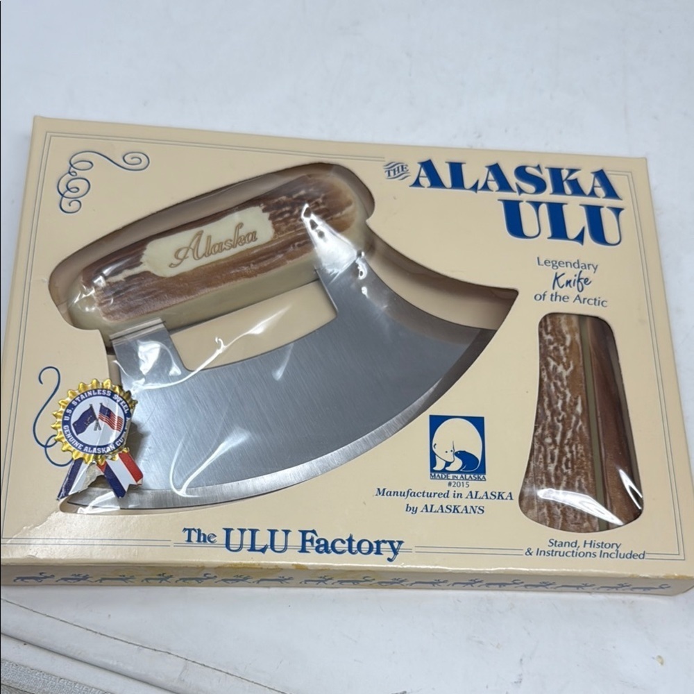 Alaska ULU Knife NEW in box